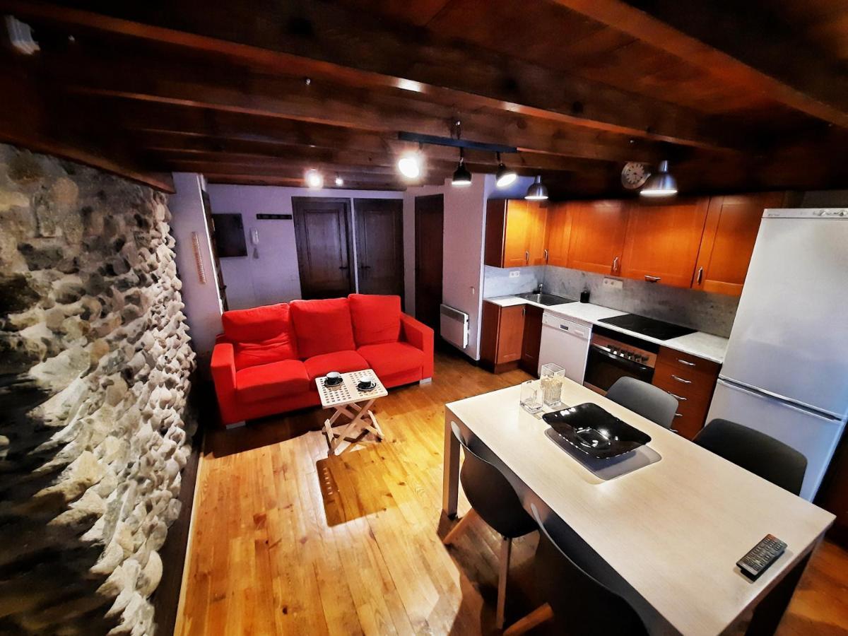 Apartamento Gerbille Bourg-Madame Exteriör bild